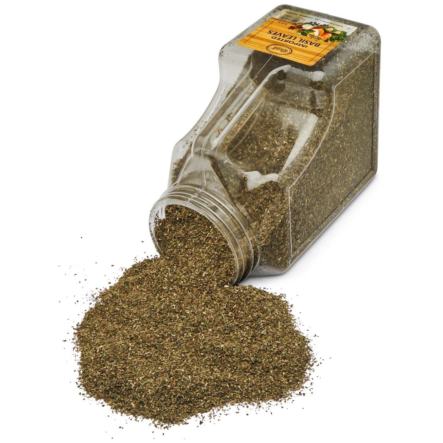 Gel Spice Imported Basil Leaves 28oz