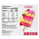 JonnyPops Organic Very Berry Lemonade Frozen Pops 8ct
