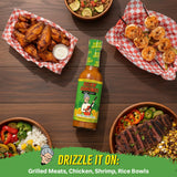 Rockin’ Grandma’s Sweet Sauce by Dave’s Gourmet, 5 fl oz - Featured on Prime Video’s Jury Duty: Company Retreat - Low Calorie Tropical Sweet Heat Hot