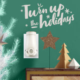 Glade PlugIns Refills Air Freshener Starter Kit, Scented and Essential Oils for Home and Bathroom, Twinkling Pine & Cedar, 0.67 Fl Oz, 1 Warmer + 1