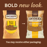 Snyder's of Hanover Butter Snaps Pretzels, 12 Oz Bag