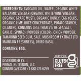 PRIMAL KITCHEN Cilantro Lime Dressing, Pack of 1