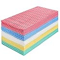 JEBBLAS Cleaning Towels Dish Towels and Dish Cloths Reusable Towels,Handy Cleaning Wipes, Great Dish Towel, Disposable, Absorbent, Dry Quickly 60