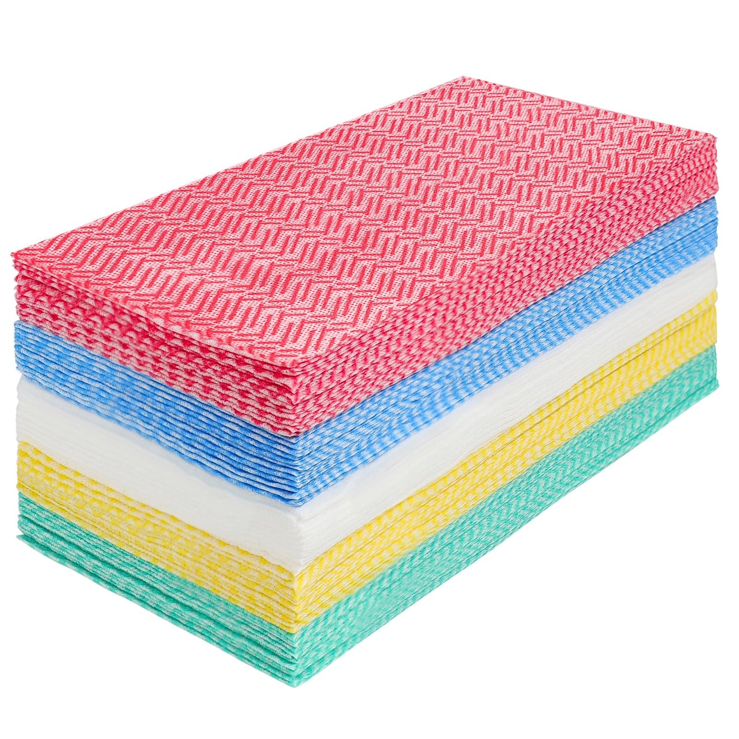 JEBBLAS Cleaning Towels Dish Towels and Dish Cloths Reusable Towels,Handy Cleaning Wipes, Great Dish Towel, Disposable, Absorbent, Dry Quickly 60