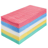 JEBBLAS Cleaning Towels Dish Towels and Dish Cloths Reusable Towels,Handy Cleaning Wipes, Great Dish Towel, Disposable, Absorbent, Dry Quickly 60