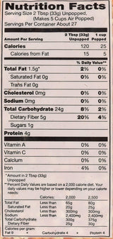 HILGER AGRINATURAL Popcorn, 32 OZ