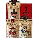 Righteous Felon Biltong Beef Jerky Variety Pack | South African Biltong Snack Packs for Adults | High Protein, Keto-Friendly, Low Sugar | Made
