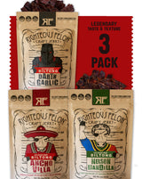 Righteous Felon Biltong Beef Jerky Variety Pack | South African Biltong Snack Packs for Adults | High Protein, Keto-Friendly, Low Sugar | Made