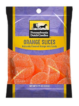 Amuse Mints Penn Dutch Candy - Orange Slices - Retro-Flavors - Classic Chewy Candies - Pennsylvania Dutch Company - Varying Flavors And Sizes - Great