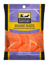 Amuse Mints Penn Dutch Candy - Orange Slices - Retro-Flavors - Classic Chewy Candies - Pennsylvania Dutch Company - Varying Flavors And Sizes - Great