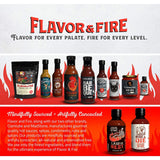 Flavor and Fire Foods, Extreme Hot Sauce, Cry Baby 6, Ultra Hot, Mouth Watering, Scoville Capsicum, Hot Sauce Lovers Dream, Eat at Own Risk (6 Million