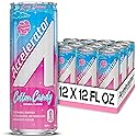 Accelerator Energy Drink, Cotton Candy 12oz can (12 pack), Zero Sugar, Sustained Energy from 100% Natural Caffeine (200mg from Green Coffee Bean