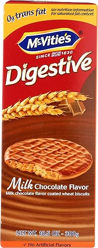 Mcvities Cracker Digestive Milk, 10.5 oz