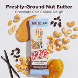 PERFECT BAR Chocolate Chip Cookie Dough Protein Bar 4 Count, 2.18 Ounce