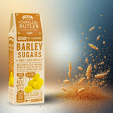 Charles Butler Barley Sugars 6.7oz (Pack of 3) | Handmade Old Fashioned Barley Sugar Candy Drops | Traditional British Hard Candy Gift Box | English