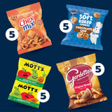 Chex Mix, Mott's, Gardetto's, Pillsbury Cookies, Snack Time Faves Variety Pack, Snack Bags, 20 Ct, 26.5 oz