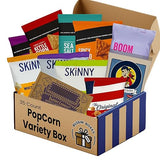 Popcorn Variety Pack - Popcorn Snack Pack with Individually Wrapped Bags - Bulk Snack Box for Adults, Kids, Office, and School - 35 Count Assembled by