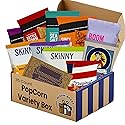 Popcorn Variety Pack - Popcorn Snack Pack with Individually Wrapped Bags - Bulk Snack Box for Adults, Kids, Office, and School - 35 Count Assembled by