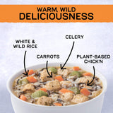 Gardein Plant-Based Chick'n & Rice Soup, Vegan, 15 oz