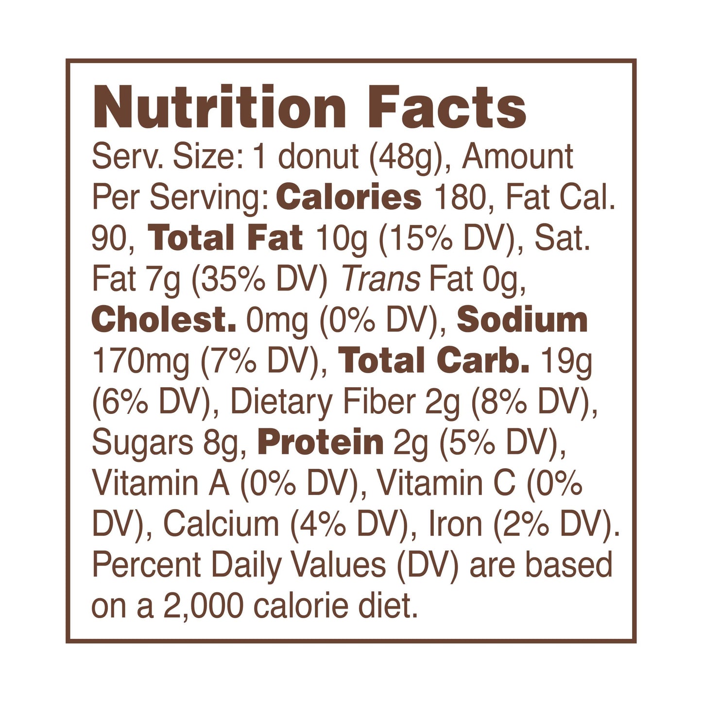 SOOZYS Cinnamon Sugar Donut, 1.7 OZ