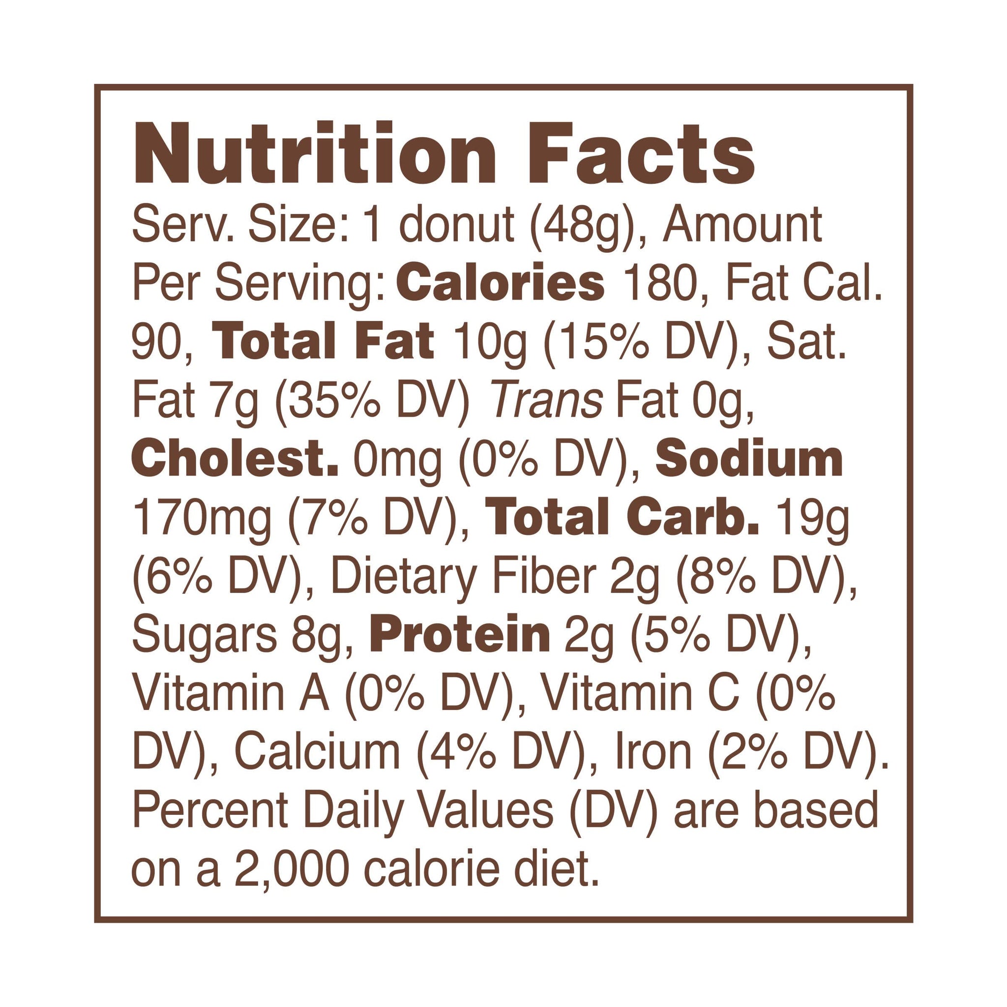 SOOZYS Cinnamon Sugar Donut, 1.7 OZ