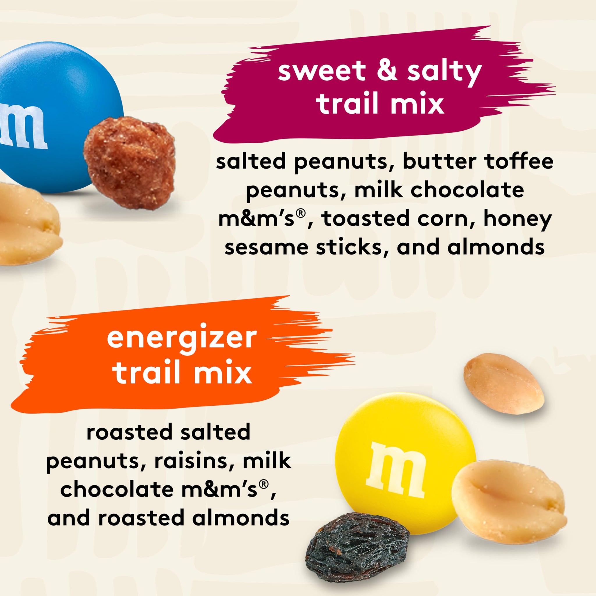 Snak Club Trail Mix Variety Pack, Protein Snacks, Includes Energizer Trail Mix, Sweet and Salty, and Peanut Butter Chocolate, 6 Pack