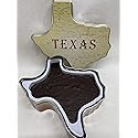 Holiday Farms Fudge in a Texas Roadmap Gift Tin (Chocolate Pecan)