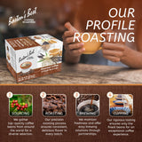 Boston’s Best - Jamaican Me Crazy Flavored Medium Roast Gourmet Coffee, Compatible with Keurig - 1 Count (12 Single Serve Cups)