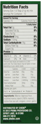 CHEBE MIX PIZZA CRUST GFWF 7.5OZ