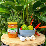 Neetu's Delight: Caribbean Fusion - Lime Pepper (Hot) Sauce 14.5oz (Net Wt. 375ml) | Full of Flavour | Medium Heat | Made with Scotch Bonnet Peppers |