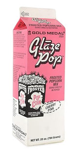 28oz Cherry Pink Glaze Pop