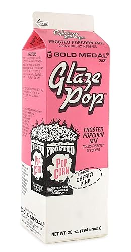 28oz Cherry Pink Glaze Pop