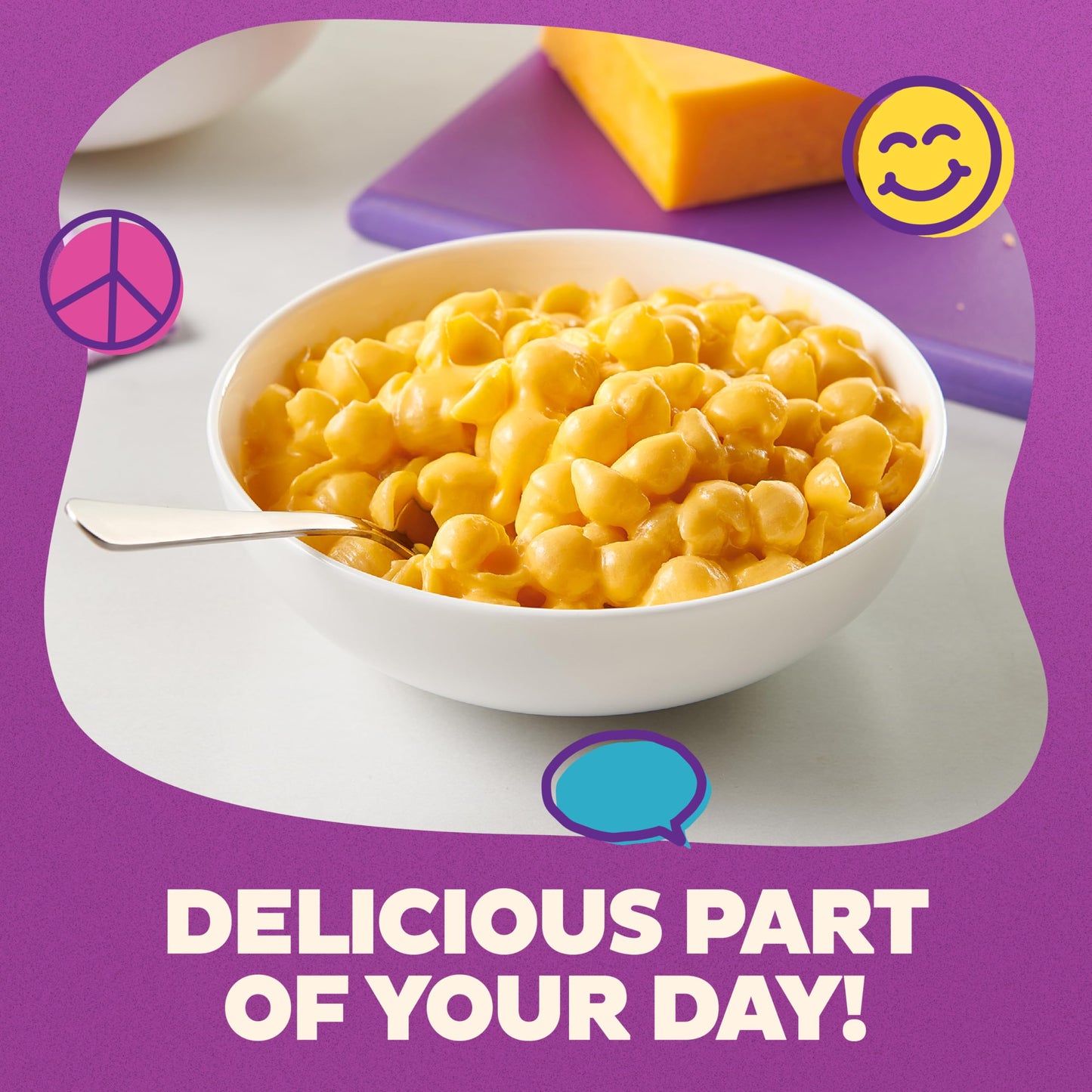 Annie's Super! Mac Shells and Real Aged Cheddar, Made with Organic Pasta, 6 oz