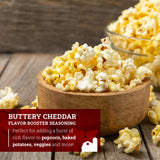Hoosier Hill Farm Buttery Cheddar Seasoning, 1LB (Pack of 1)