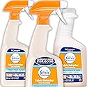 Febreze Professional Fabric Refresher Spray, 3 Pack, Deep Penetrating, Eliminates Odors with Light Fresh Scent, for All Fabrics, Upholstery, Bedding
