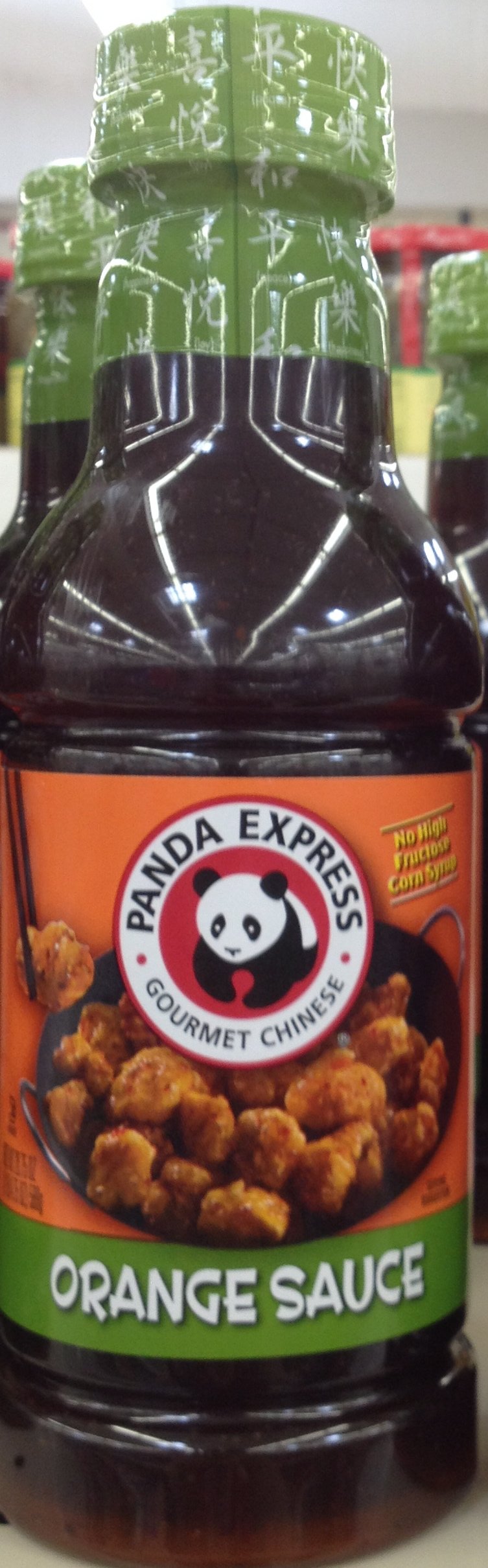 Panda Express ORANGE SAUCE 20.5oz. (Pack of 5)