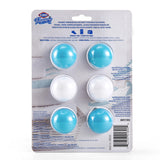 Clorox Fraganzia Deodorizing Balls for Shoes and Small Spaces, Twist-to-Activate No-Plug Odor Refresher Pods for Gym Bags, Lockers, Drawers