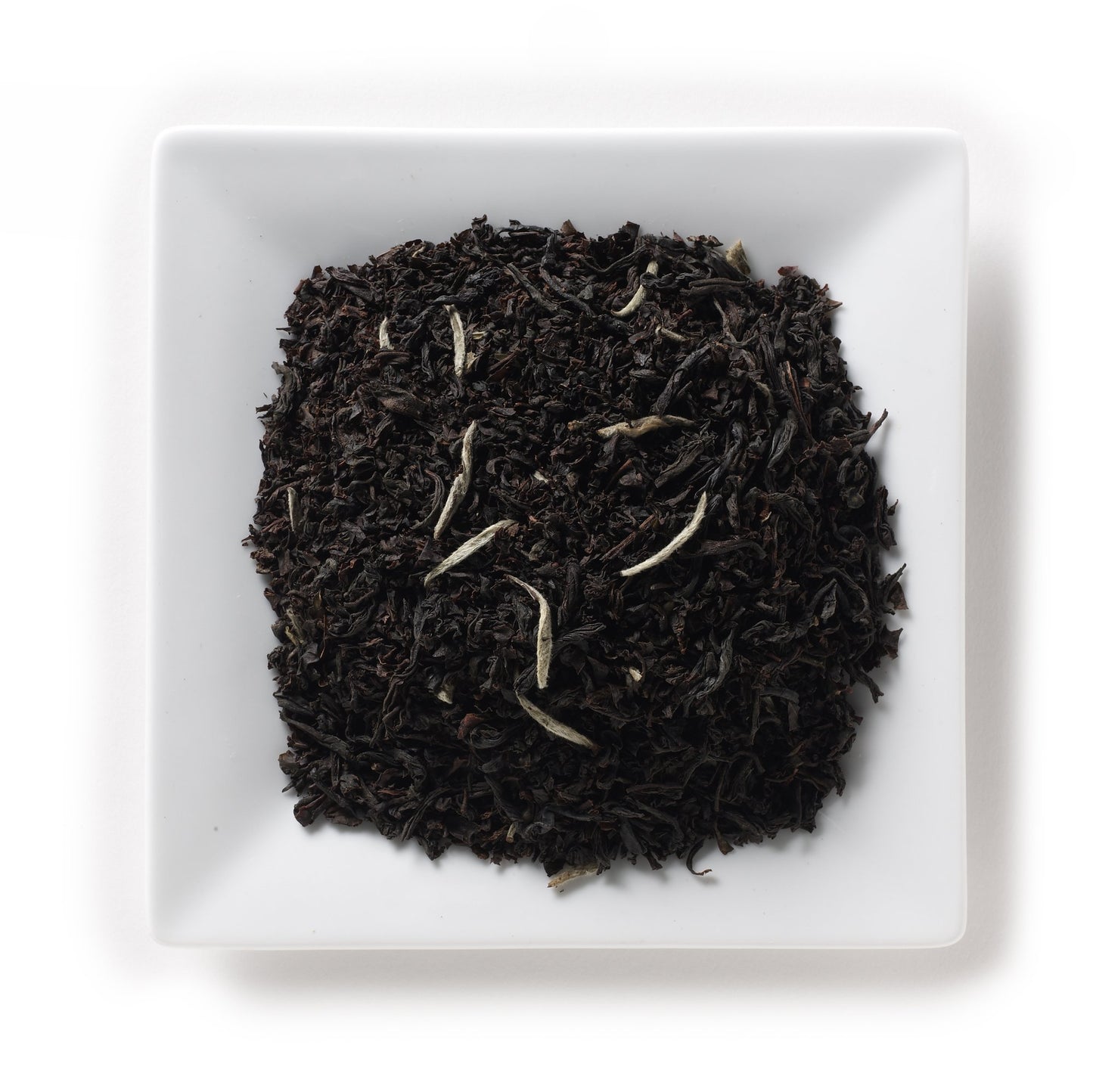 Mahamosa White Tip Earl Grey Tea 8 oz - Loose Leaf Black Tea and White Tea Blend (with Ceylon black tea, Chinese silver needle white tea, bergamot