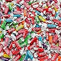 FROOTIES Taffy Candy (10 Flavors) - Bulk Bag, Individually Wrapped, Fruit Chews, Gluten and Peanut Free, 1 lb (145 Pieces)