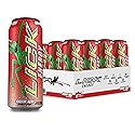 LICK Energy Drink - Kickin' Acai, Zero Sugar, No Crash, Green Tea Caffeine (180mg), with Antioxidants and Vitamins A, B6, B12, and C 16oz (12pk)