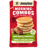 Jimmy Dean Morning Combos Mini Maple Pancakes And Turkey Sausage Bites, Single Serve