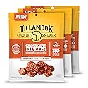 Tillamook Country Smoker Chophouse Bites, Pork Snacks, Hawaiian-Style Teriyaki Tender Cuts, Ready to Eat Gluten Free Protein Snack, 2.2 Ounce 3 pack