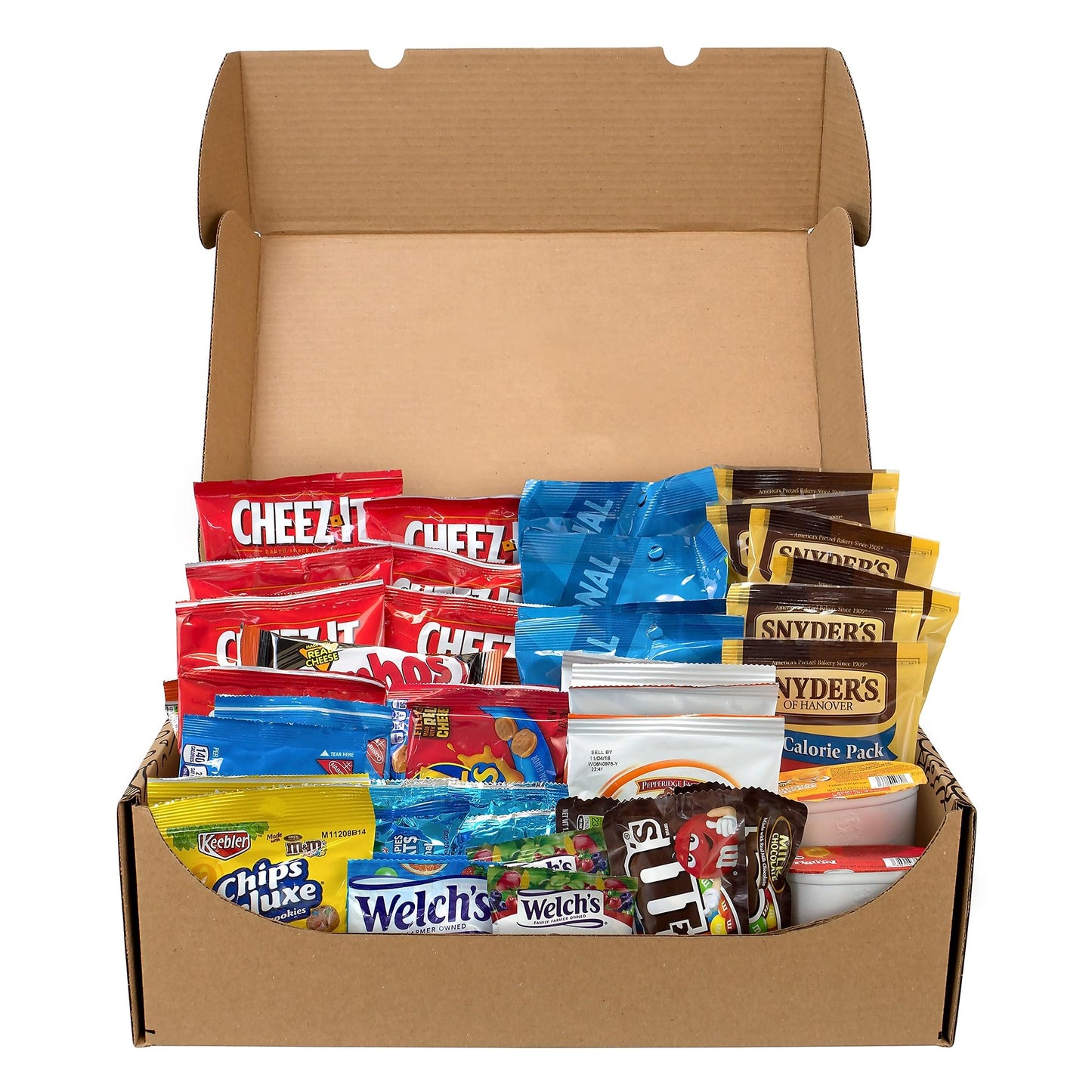Break Box Party Snack Mix, Assorted, 45/Box (700-S0003)