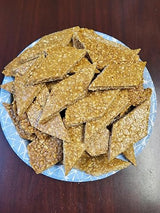Nkatie Cake, Ghana Style Peanut Brittle 8 oz pack