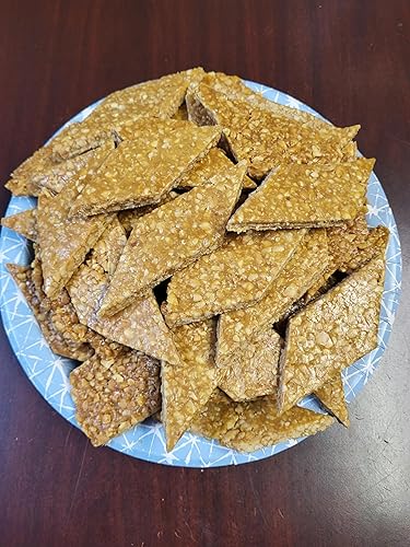 Nkatie Cake, Ghana Style Peanut Brittle 8 oz pack