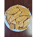 Nkatie Cake, Ghana Style Peanut Brittle 8 oz pack