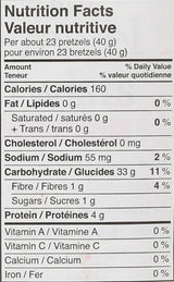 365 by Whole Foods Market, Organic Unsalted Mini Pretzel Twists, 8 Ounce