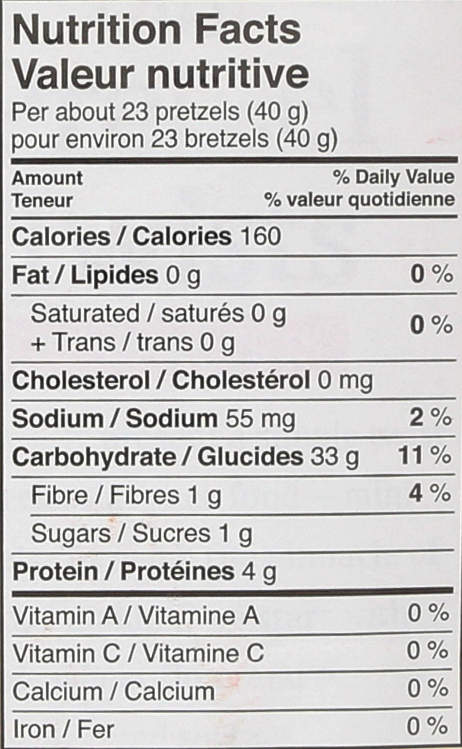 365 by Whole Foods Market, Organic Unsalted Mini Pretzel Twists, 8 Ounce