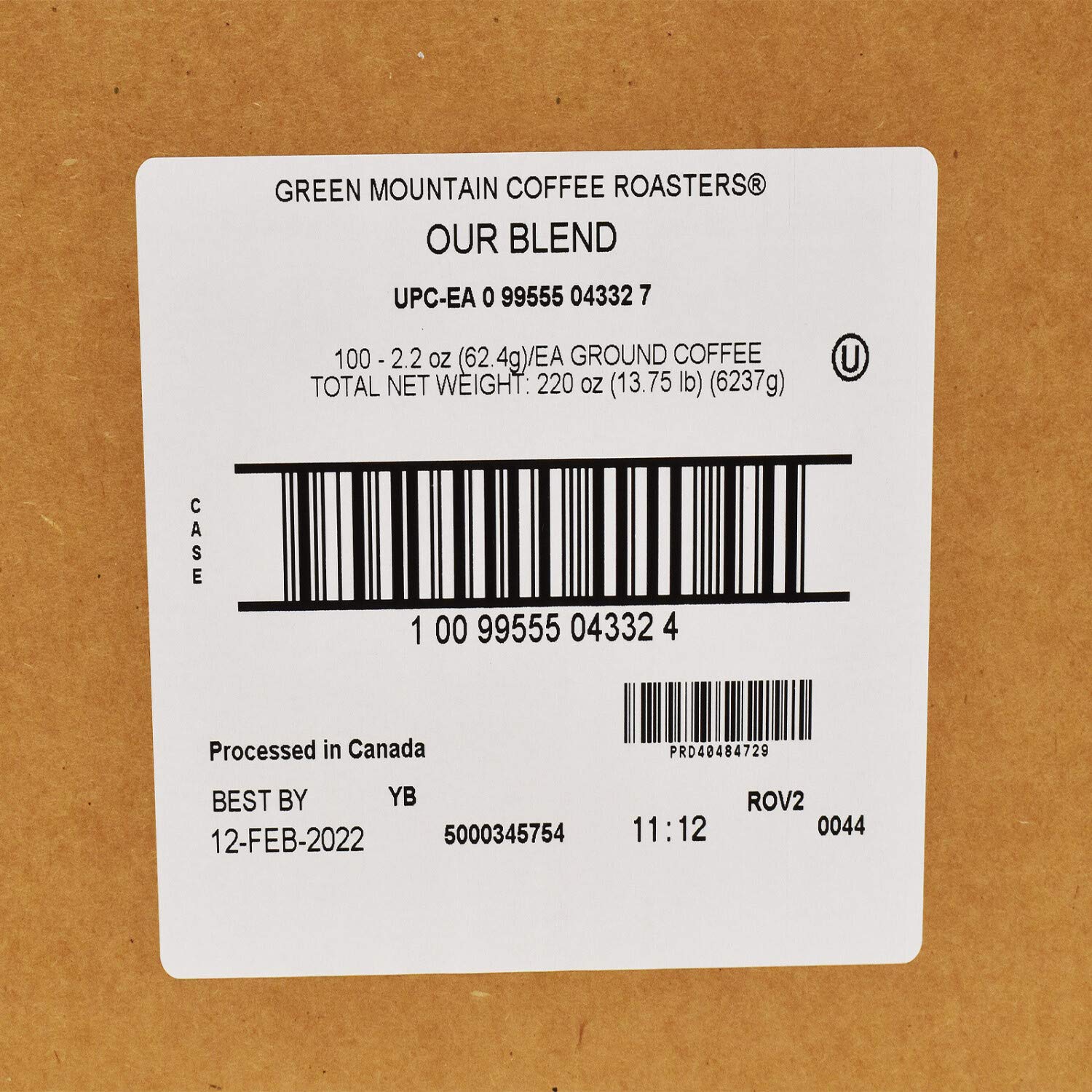 Green Mountain Coffee Roasters Our Blend Coffee