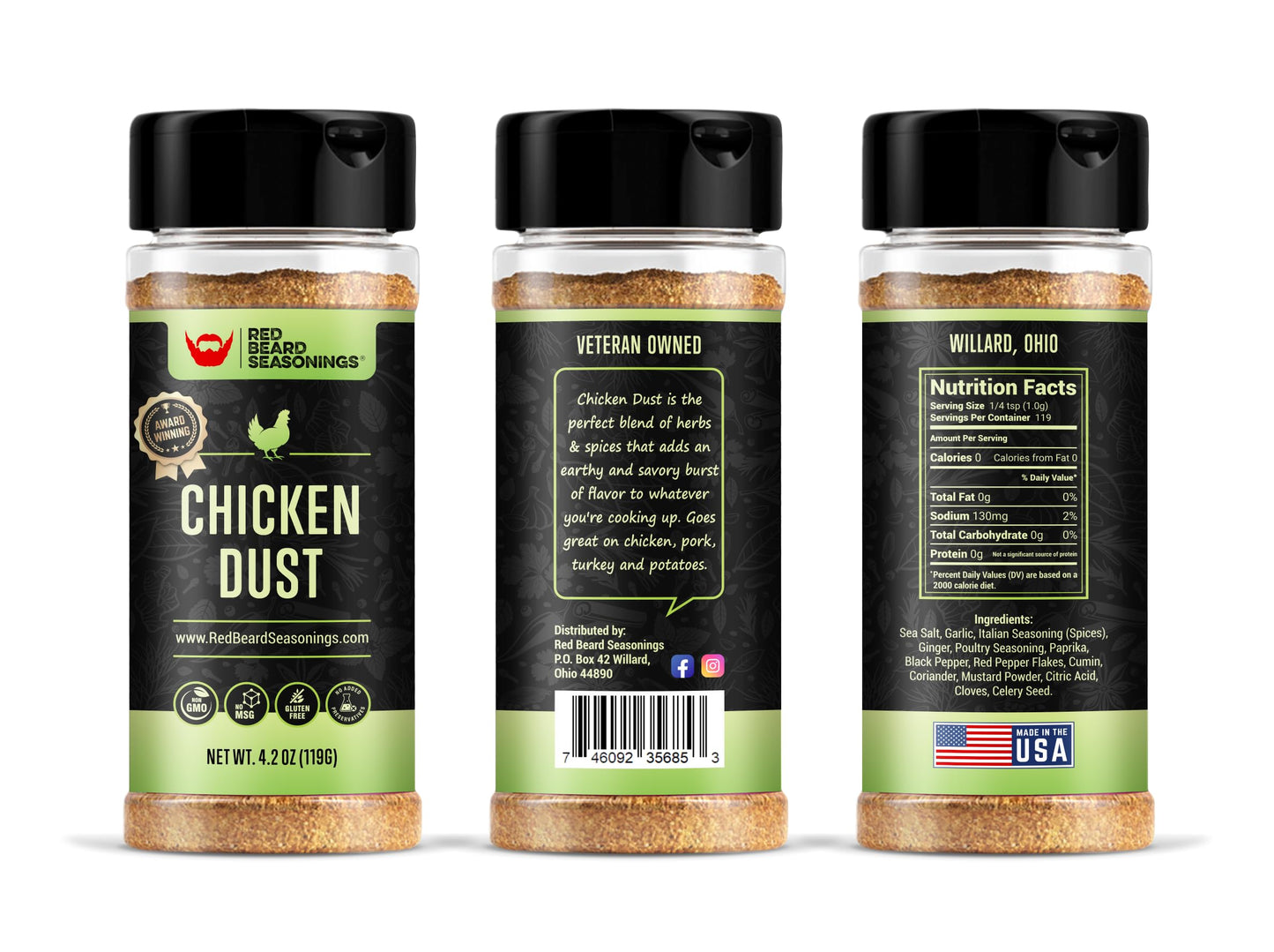 Chicken Dust